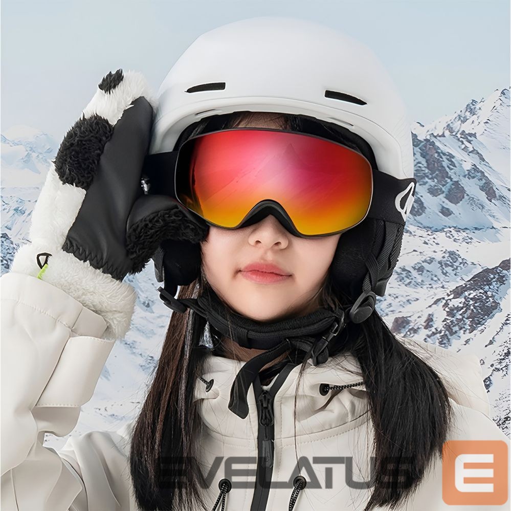 The others Qunature Qunature Black Ski Goggles Kids (Size M/L) - Black