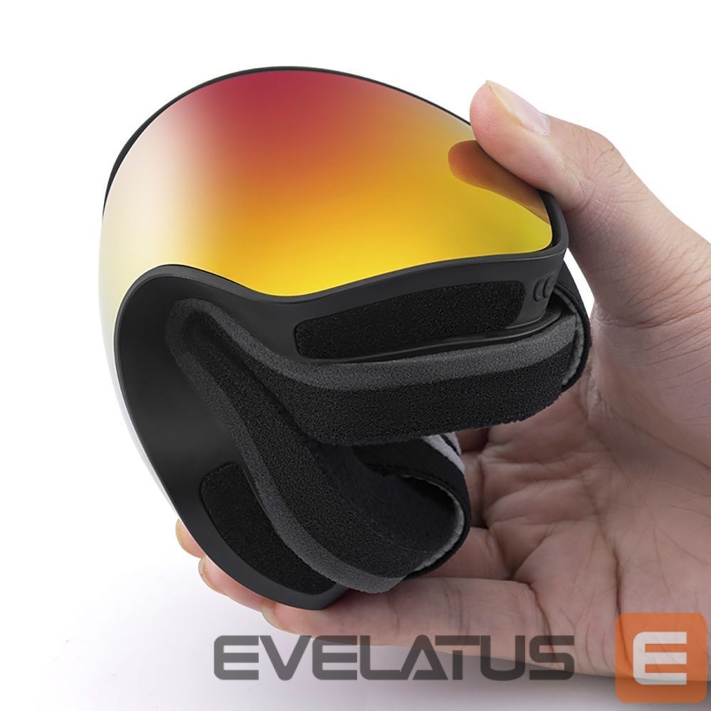 The others Qunature Qunature Black Ski Goggles Kids (Size M/L) - Black