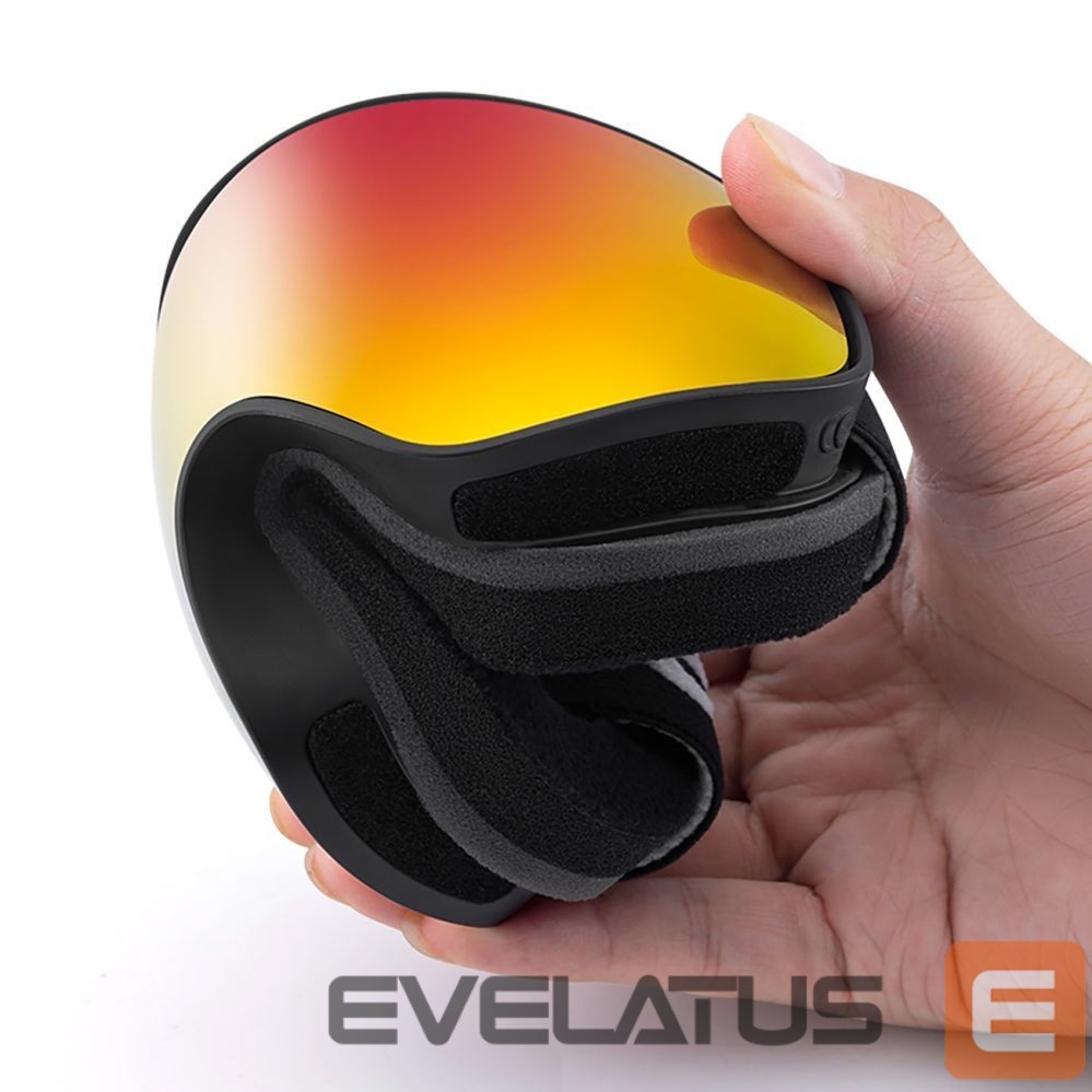 The others Qunature Qunature Black Ski Goggles Kids (Size M/L) - Black