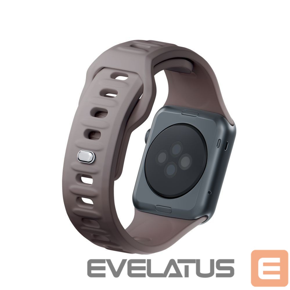 Other goods 3MK 3mk Silicone Watch Strap for Apple Watch 38/40/41 mm - Dark Gray