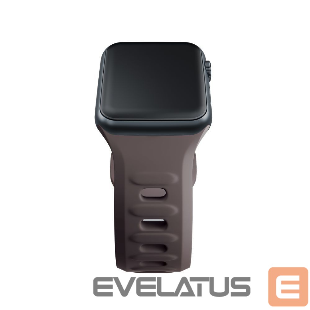 Other goods 3MK 3mk Silicone Watch Strap for Apple Watch 38/40/41 mm - Dark Gray