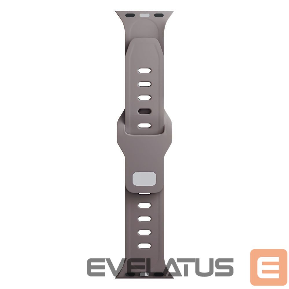 Other goods 3MK 3mk Silicone Watch Strap for Apple Watch 38/40/41 mm - Dark Gray