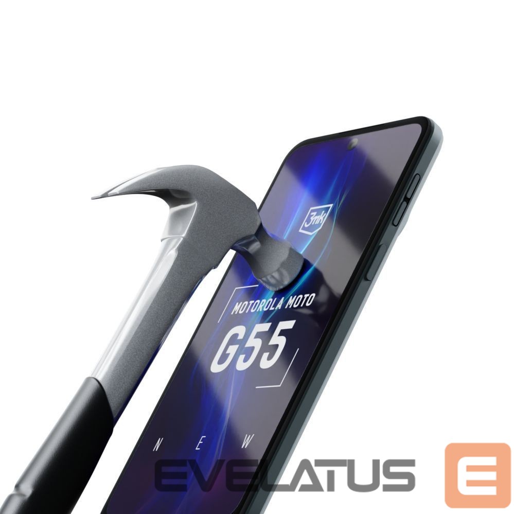 Other goods 3MK 3mk HardGlass Tempered Glass for Motorola Moto G55 5G