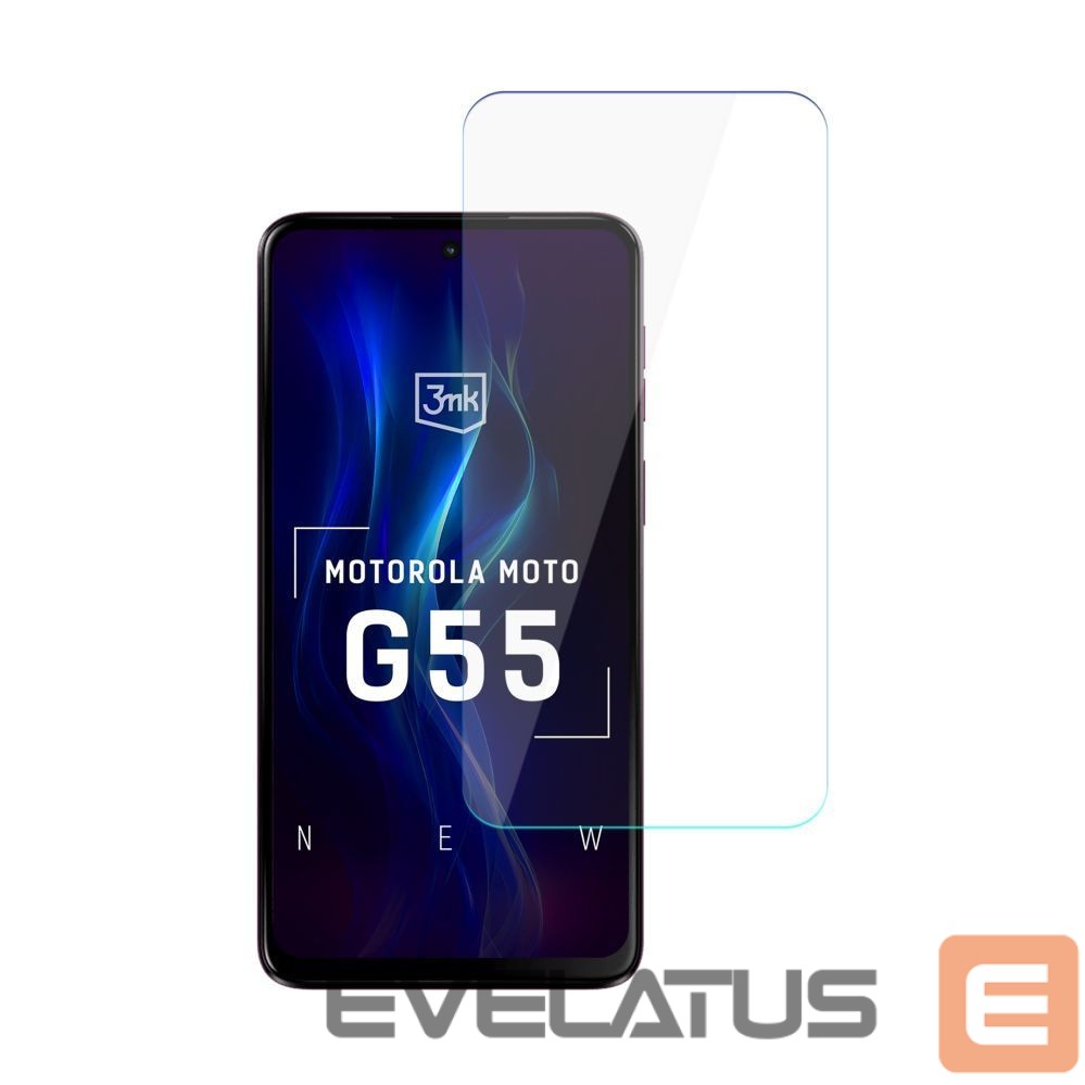 Other goods 3MK 3mk HardGlass Tempered Glass for Motorola Moto G55 5G