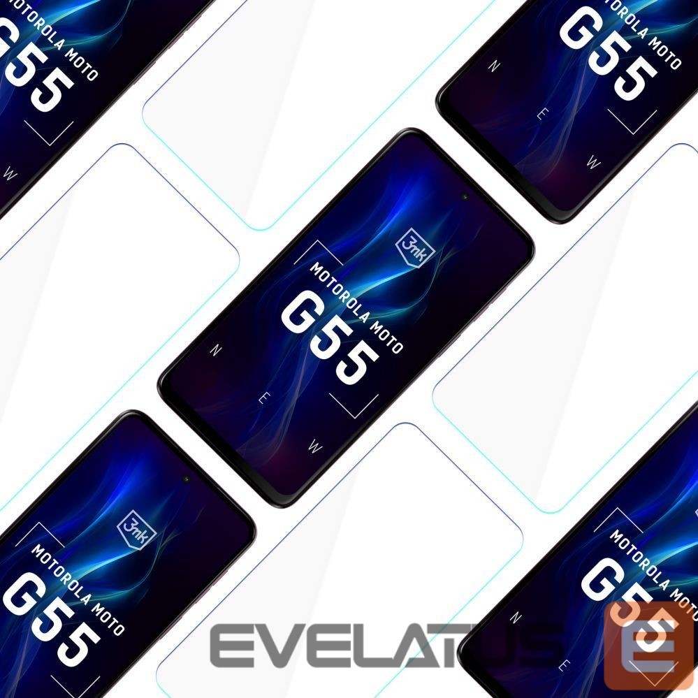 Other goods 3MK 3mk HardGlass Tempered Glass for Motorola Moto G55 5G