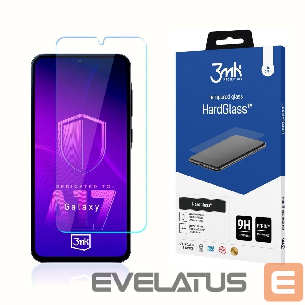 Other goods 3MK Tempered glass 3mk HardGlass for Samsung Galaxy A16