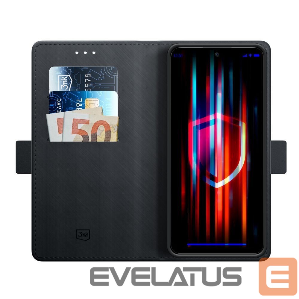 Other goods 3MK 3mk Wallet Case for Motorola Edge 40 Pro 5G - Black