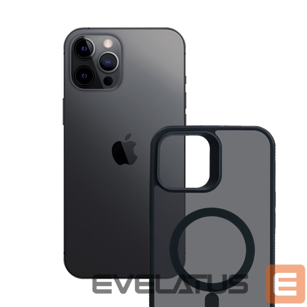 Other goods 3MK 3mk Smoke MagCase for Apple iPhone 12 Pro Max - Black