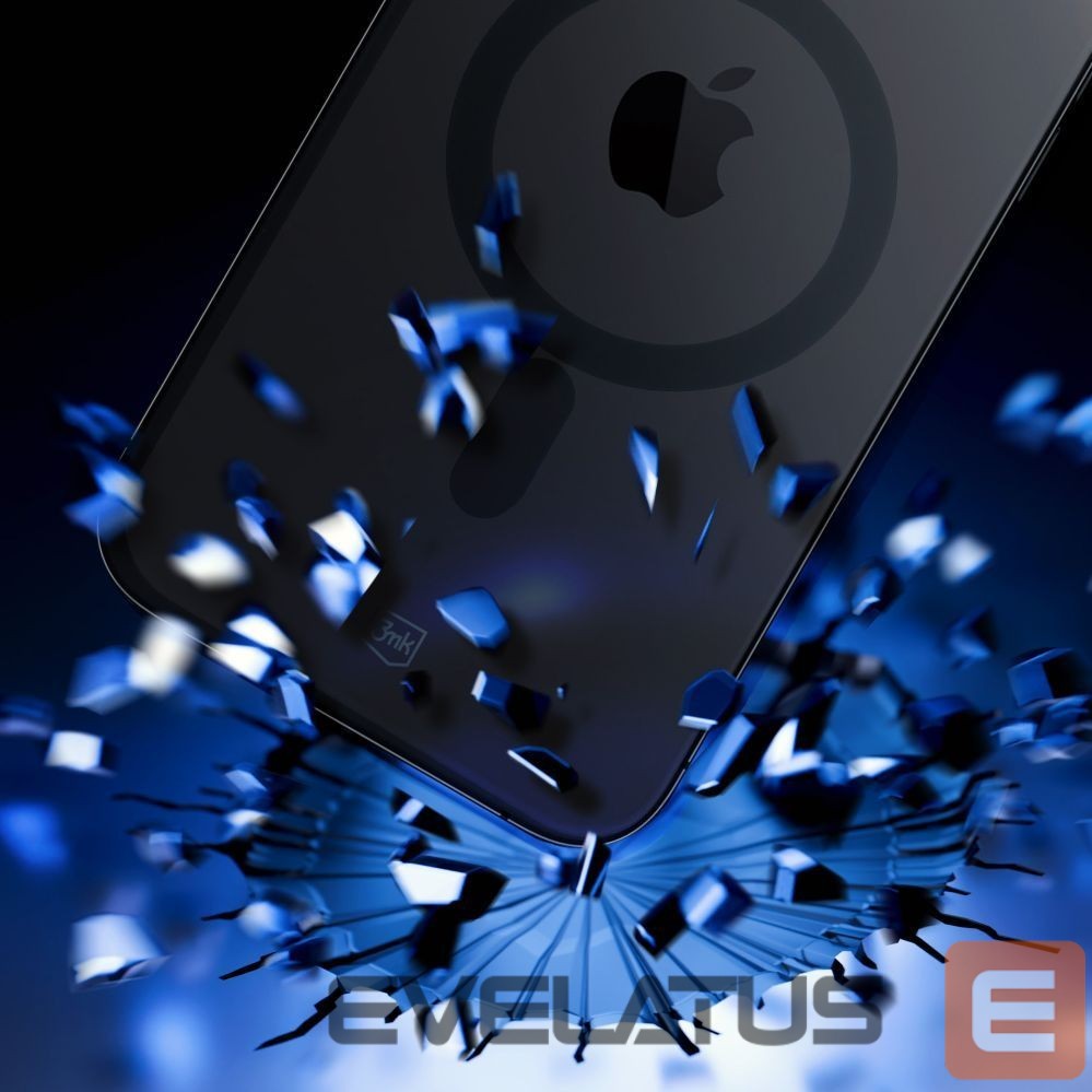 Other goods 3MK 3mk Smoke MagCase for Apple iPhone 12 Pro Max - Black