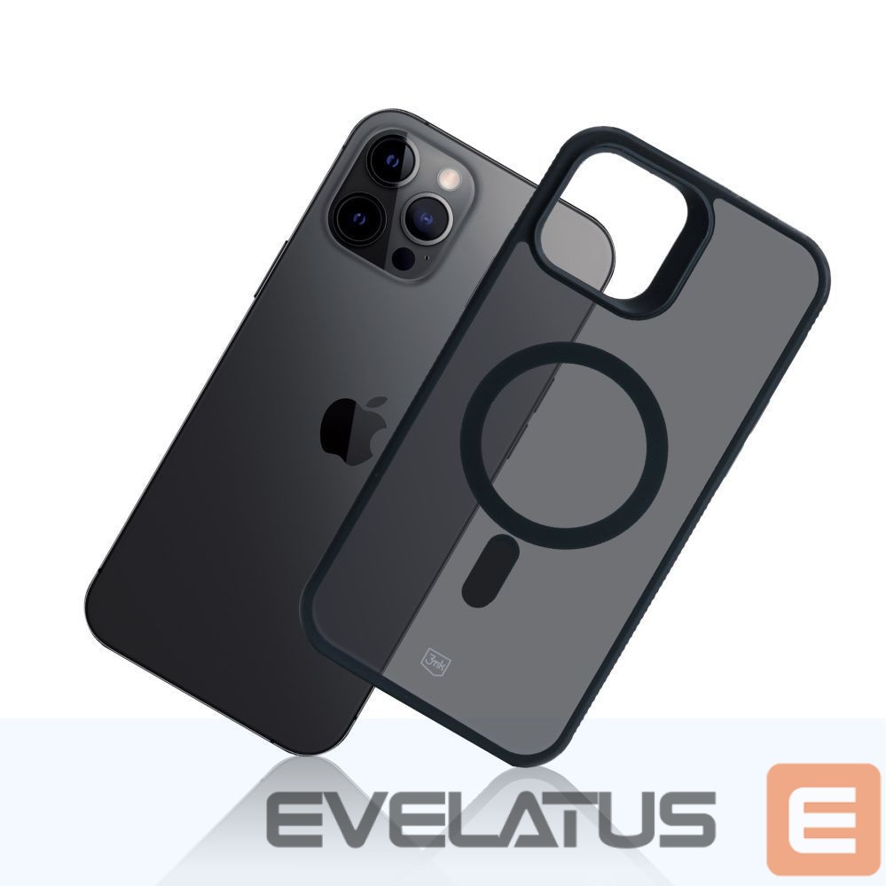 Other goods 3MK 3mk Smoke MagCase for Apple iPhone 12 Pro Max - Black