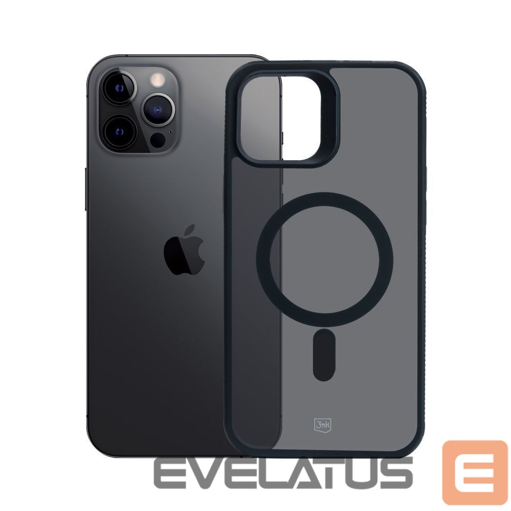 Other goods 3MK 3mk Smoke MagCase for Apple iPhone 12 Pro Max - Black