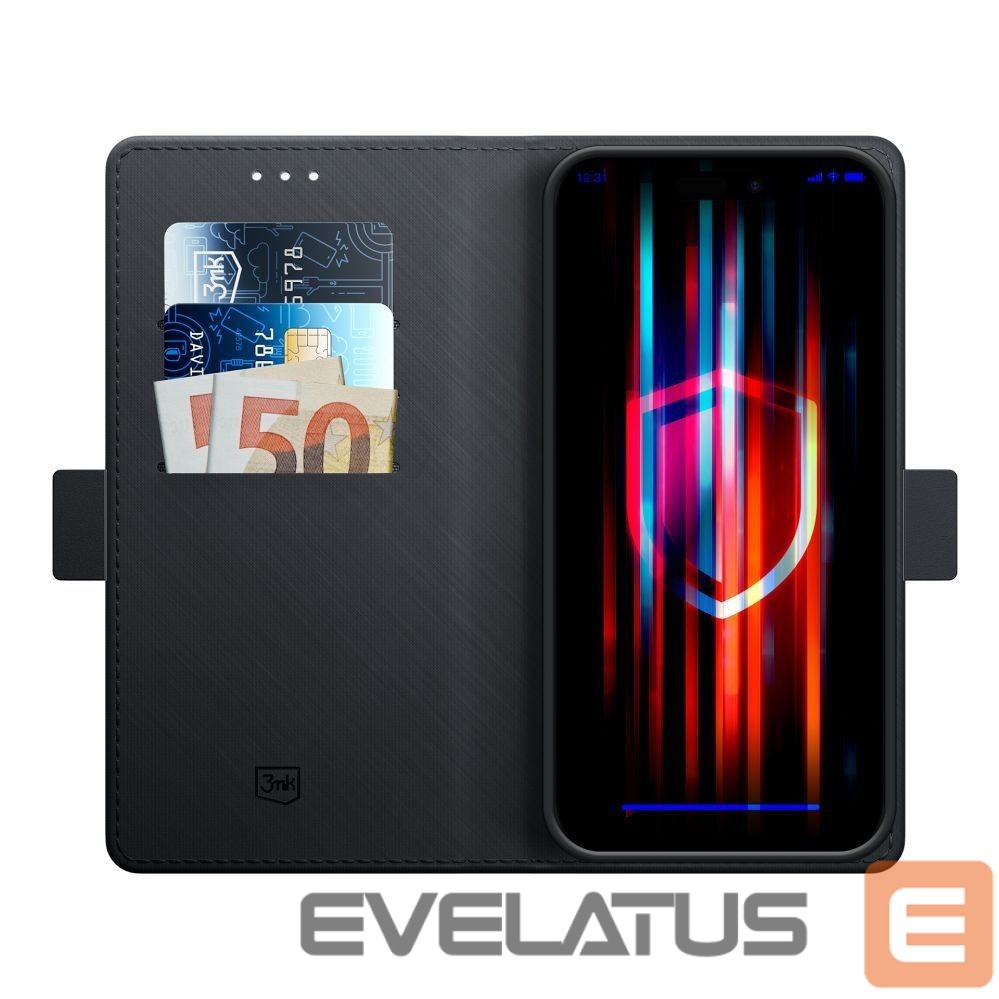 Other goods 3MK 3mk Wallet Case for Apple iPhone 13 Pro Max - Black