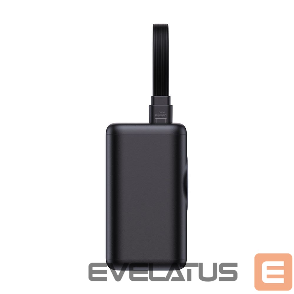 Power bank Joyroom Joyroom JR-W13 5000mAh Wireless Power Bank for Apple Watch + USB-C and Lightning – Black