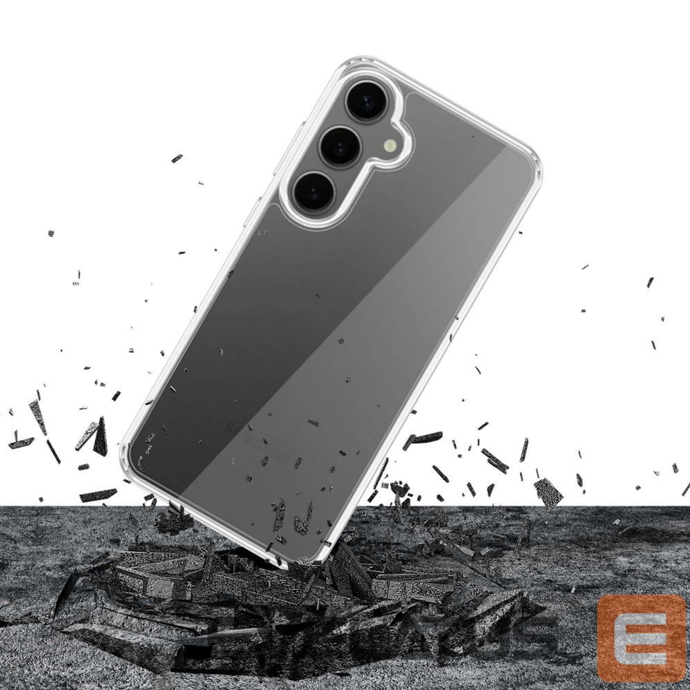 Other goods 3MK 3mk Armor Case for Samsung Galaxy S25+ - Transparent