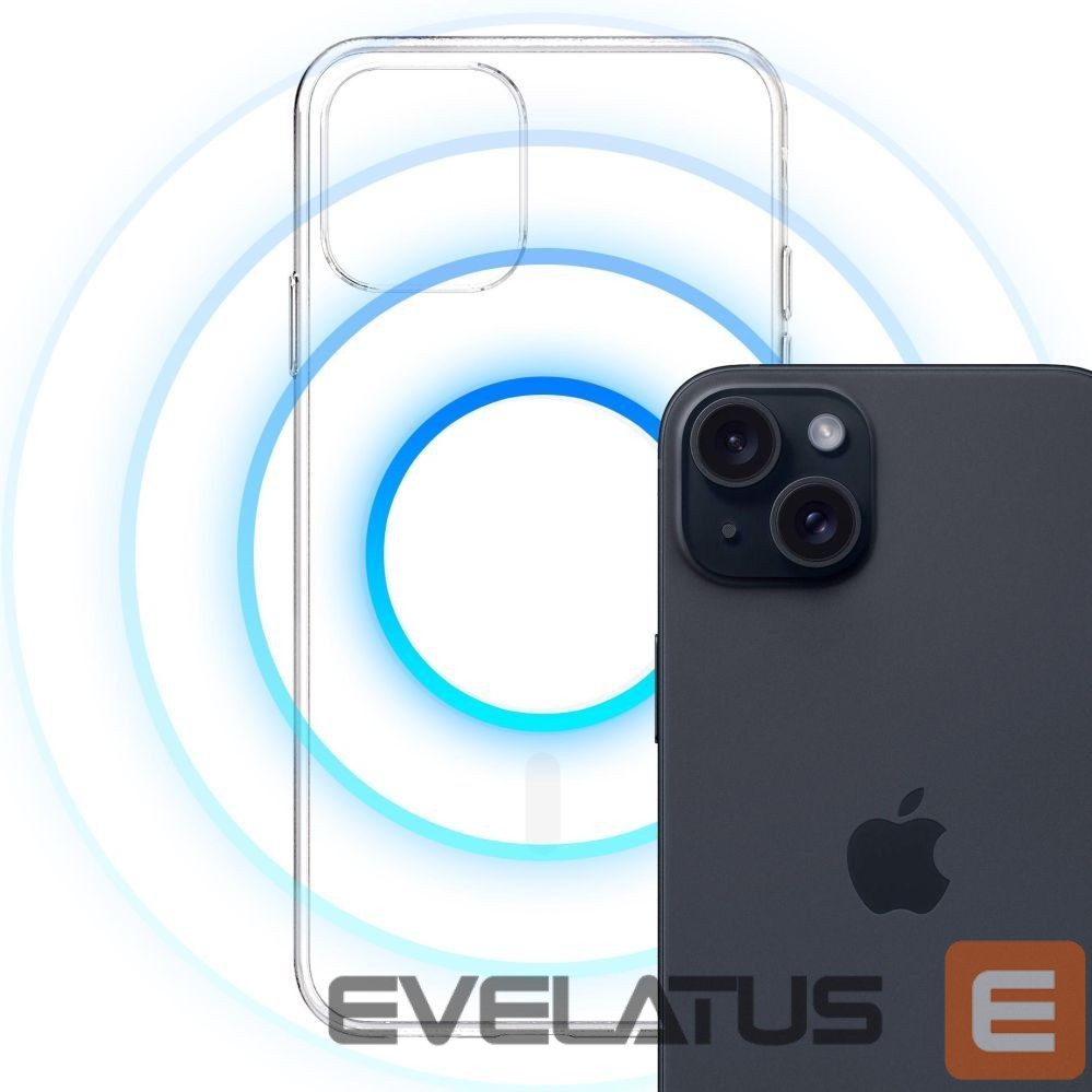 Other goods 3MK 3mk Clear MagCase for Apple iPhone 15 - transparent