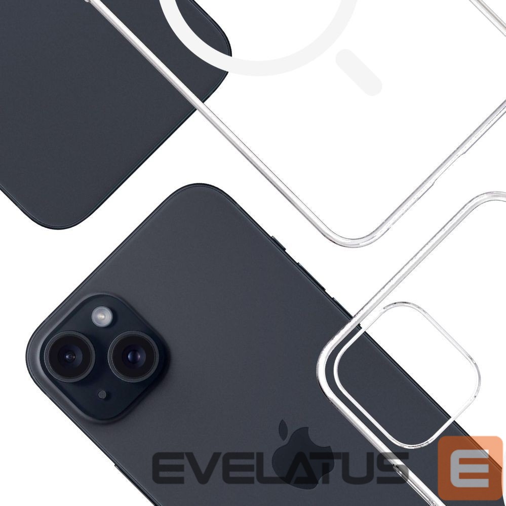 Other goods 3MK 3mk Clear MagCase for Apple iPhone 15 - transparent