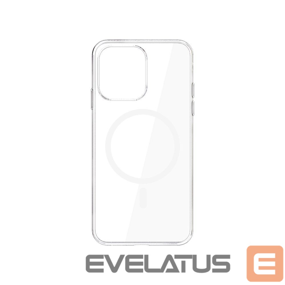 Other goods 3MK 3mk Clear MagCase Case for Apple iPhone 15 Pro Max - Transparent