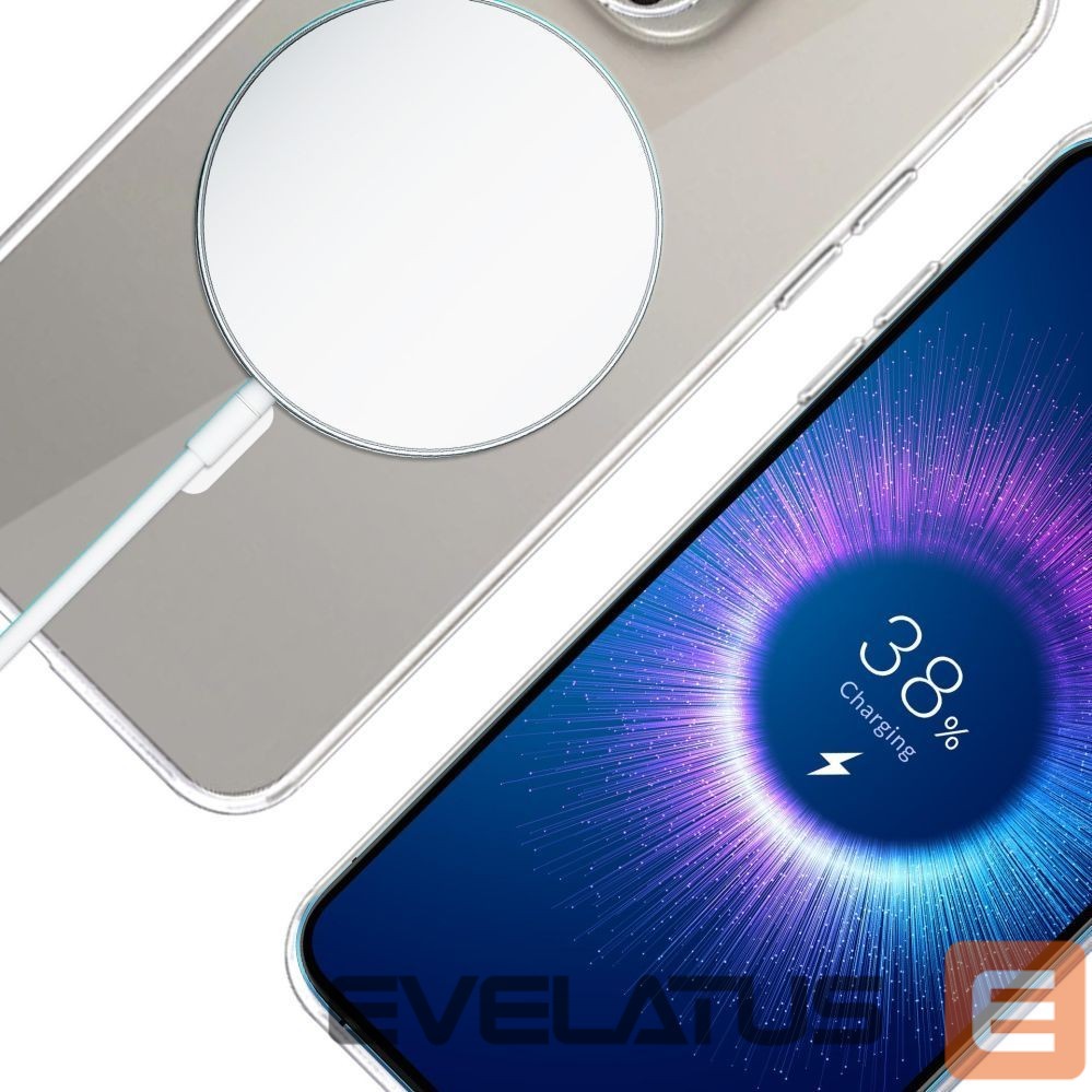 Other goods 3MK 3mk Clear MagCase Case for Apple iPhone 15 Pro Max - Transparent