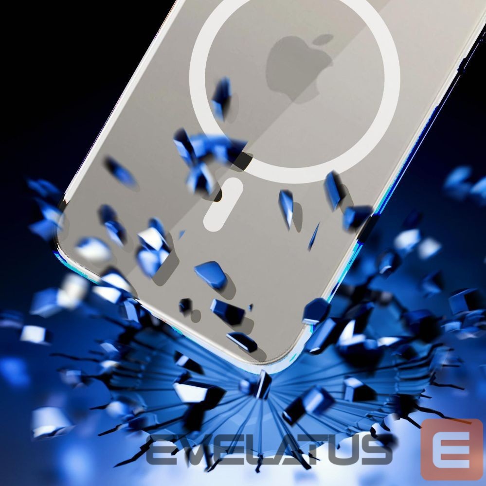 Other goods 3MK 3mk Clear MagCase Case for Apple iPhone 15 Pro Max - Transparent