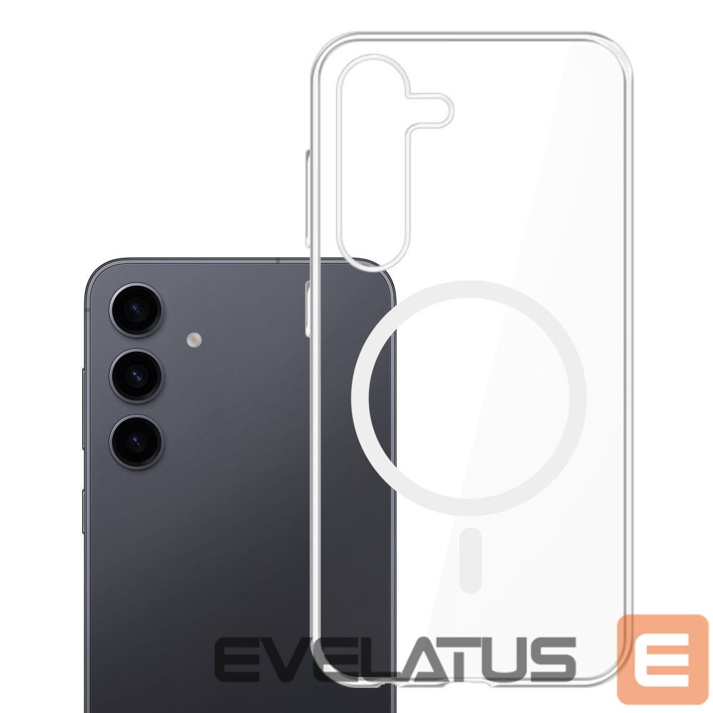 Other goods 3MK 3mk Clear MagCase for Samsung Galaxy S24+ - transparent