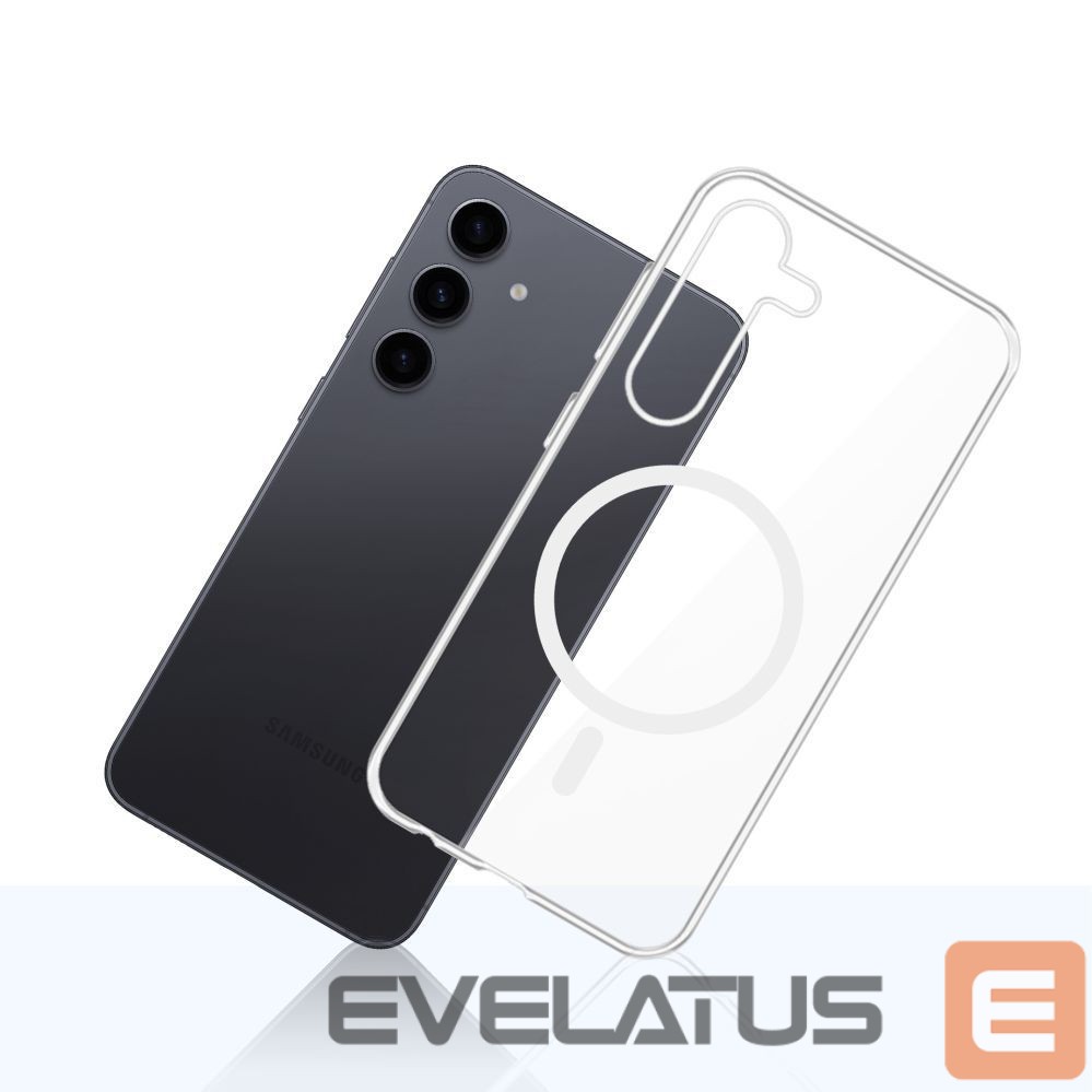 Other goods 3MK 3mk Clear MagCase for Samsung Galaxy S24+ - transparent