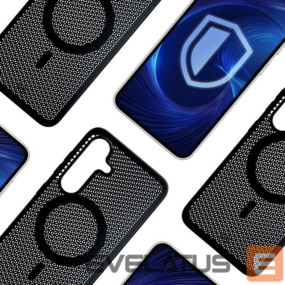 Other goods 3MK 3mk COOLing MagCase for Samsung Galaxy S24+ - black