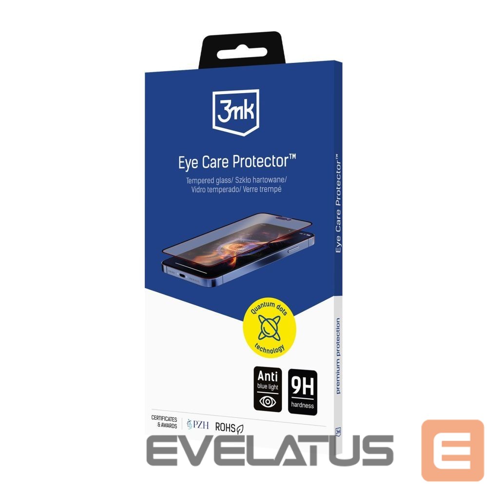 Other goods 3MK 3mk Eye Care Protector Tempered Glass for Apple iPhone 15 Plus/16 Plus