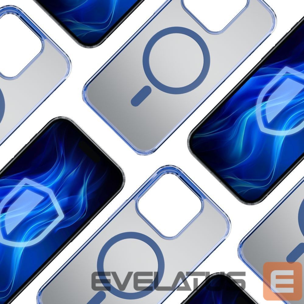 Other goods 3MK 3mk Frosty MagCase Blue Case for Apple iPhone 15 Pro - Blue