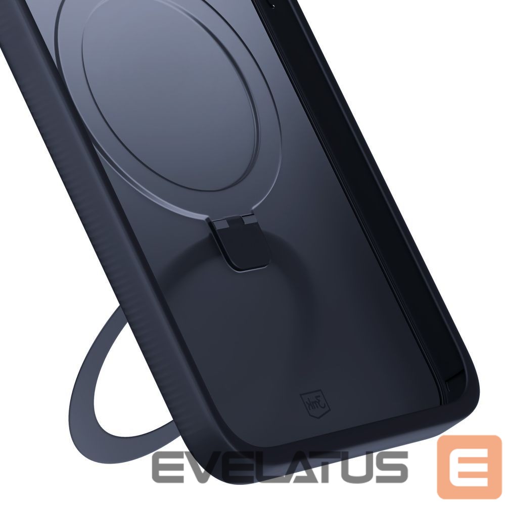 Other goods 3MK 3mk Smoke Case Mag&Stand for Apple iPhone 15 plus - black