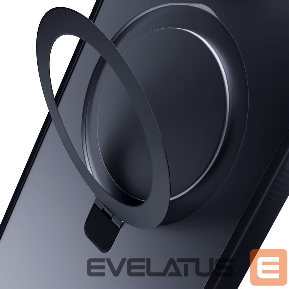 Other goods 3MK 3mk Smoke Case Mag&Stand for Apple iPhone 15 plus - black