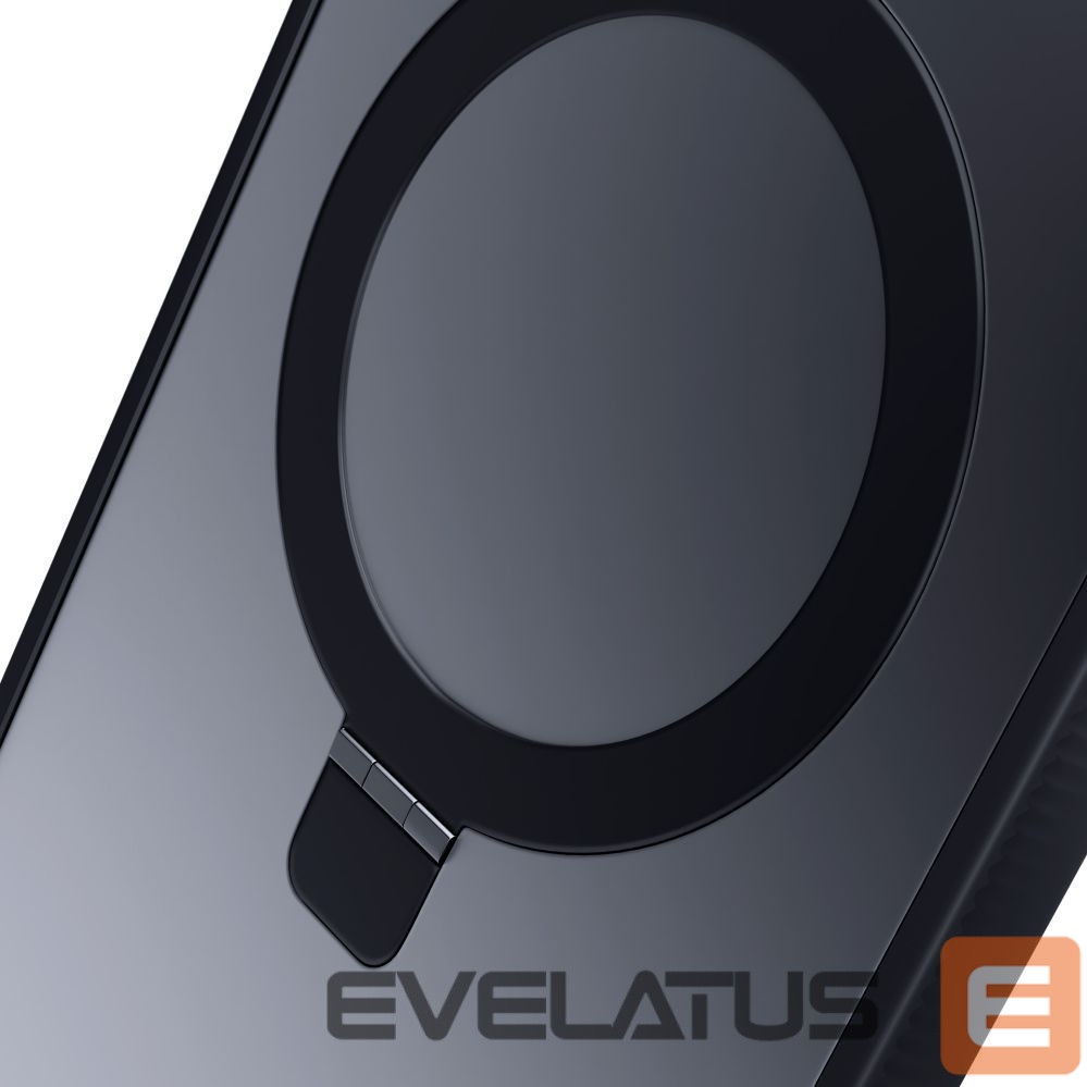 Other goods 3MK 3mk Smoke Case Mag&Stand for Apple iPhone 16 - black