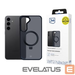 Other goods 3MK  3mk Smoke Case Mag&Stand for Samsung Galaxy S24+ - black 