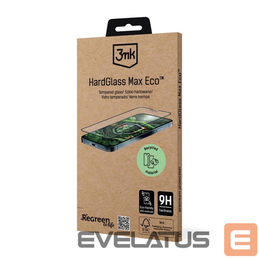 Other goods 3MK Tempered glass 3mk HardGlass Max Eco for Apple iPhone 13/13 Pro/14
