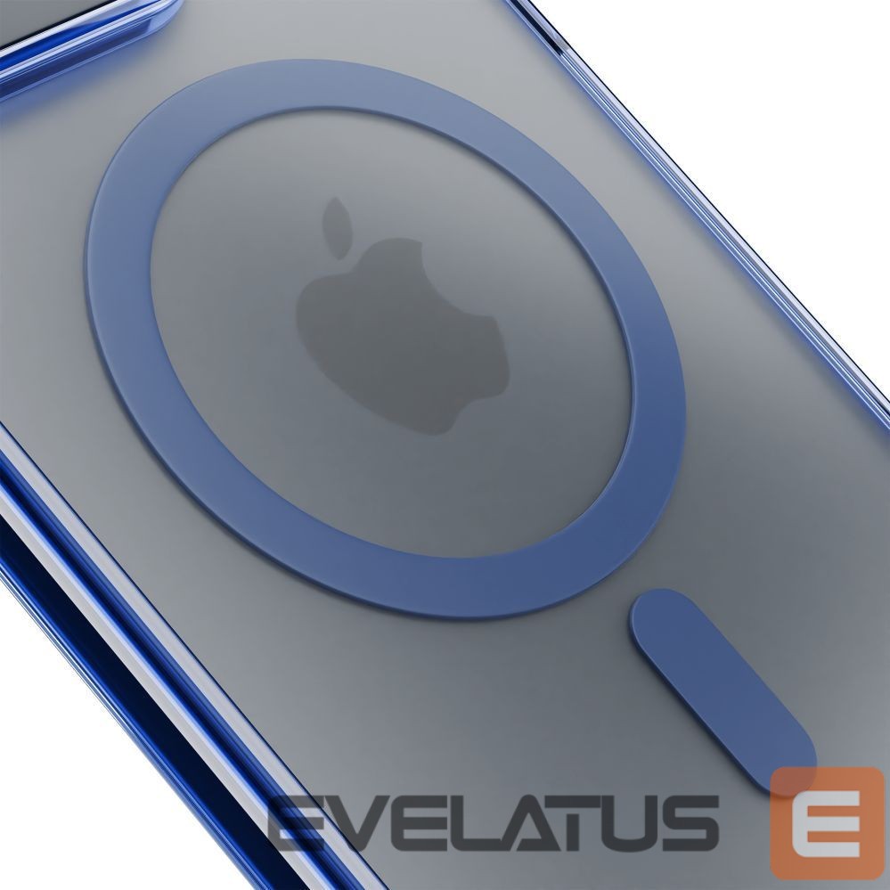 Other goods 3MK 3mk Frosty MagCase Blue Case for Apple iPhone 12 Pro Max - Transparent