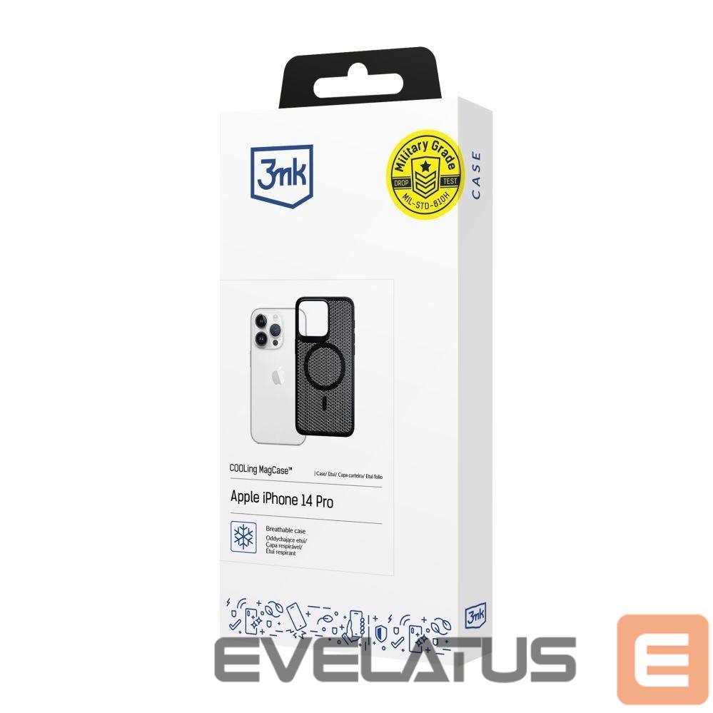 Other goods 3MK 3mk COOLing MagCase for Apple iPhone 14 Pro - Black