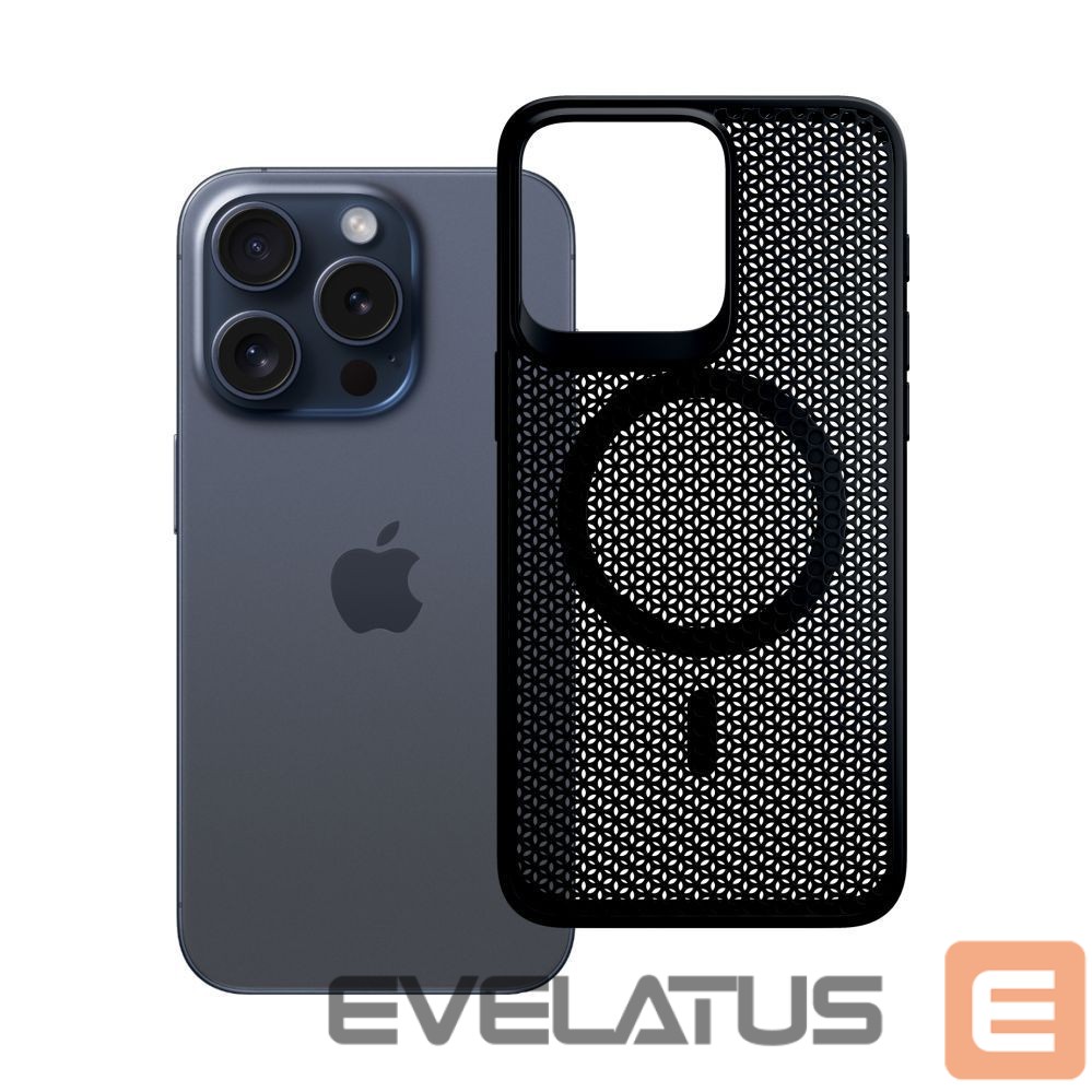 Other goods 3MK 3mk COOLing MagCase Case for Apple iPhone 15 Pro - Black