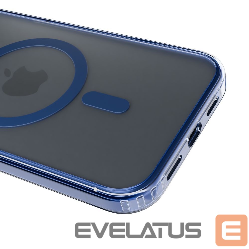 Other goods 3MK 3mk Frosty MagCase Blue Case for Apple iPhone 14 Plus - Transparent