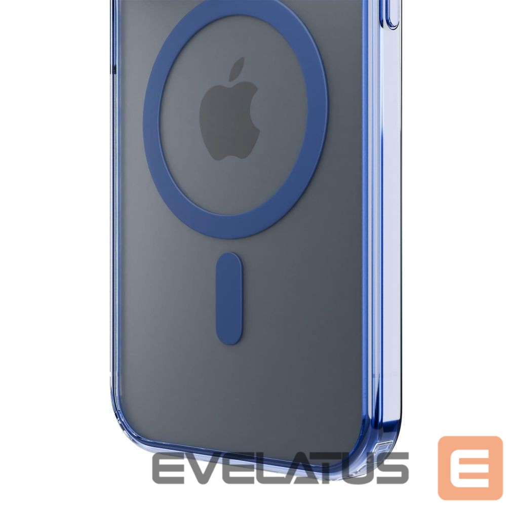 Other goods 3MK 3mk Frosty MagCase Blue Case for Apple iPhone 16 Plus - Transparent