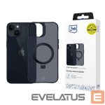 Other goods 3MK  3mk Smoke Case Mag&Stand for Apple iPhone 14 plus - black 