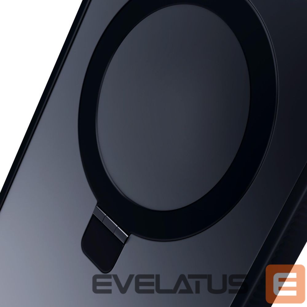 Other goods 3MK 3mk Smoke Case Mag&Stand for Apple iPhone 14 plus - black