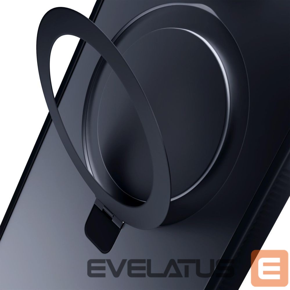 Other goods 3MK 3mk Smoke Case Mag&Stand for Apple iPhone 14 plus - black