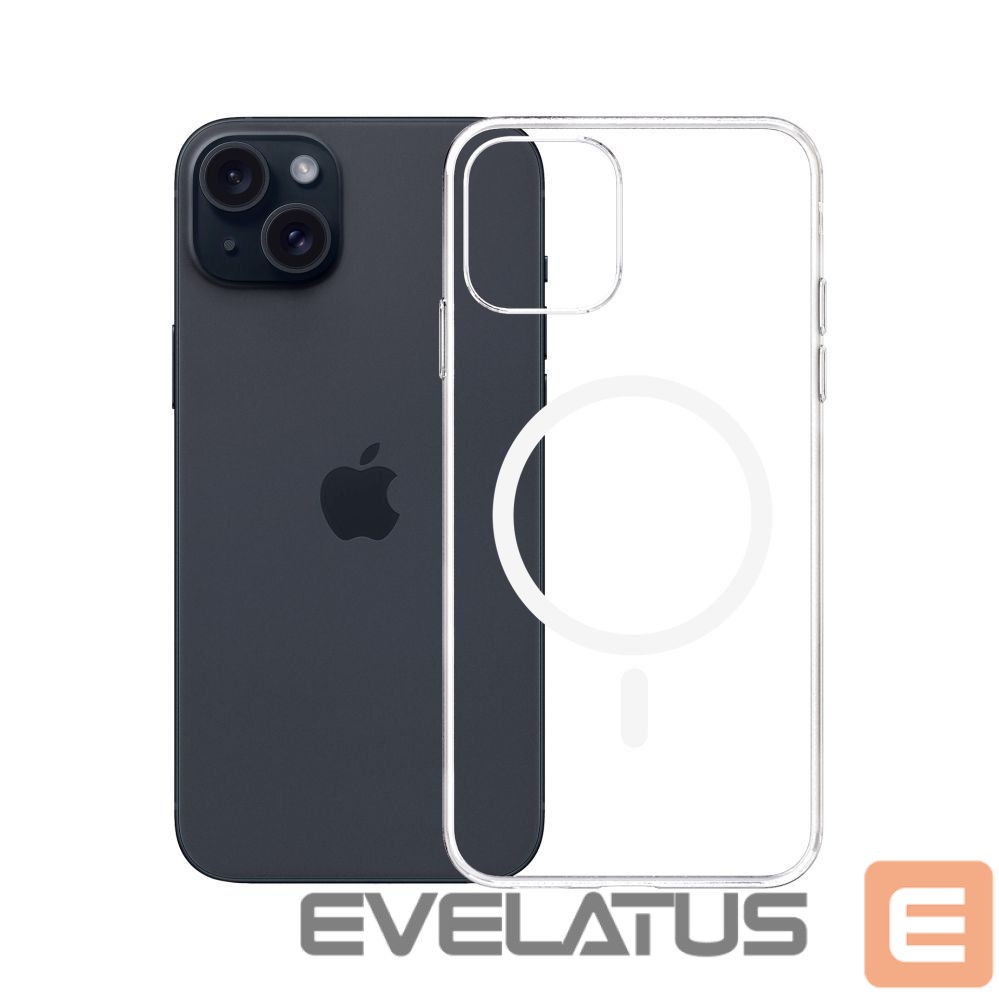 Other goods 3MK 3mk Clear MagCase for Apple iPhone 15 Plus - transparent