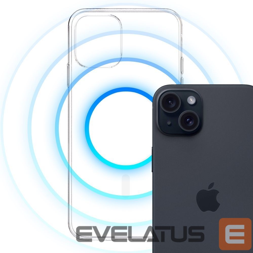 Other goods 3MK 3mk Clear MagCase for Apple iPhone 15 Plus - transparent