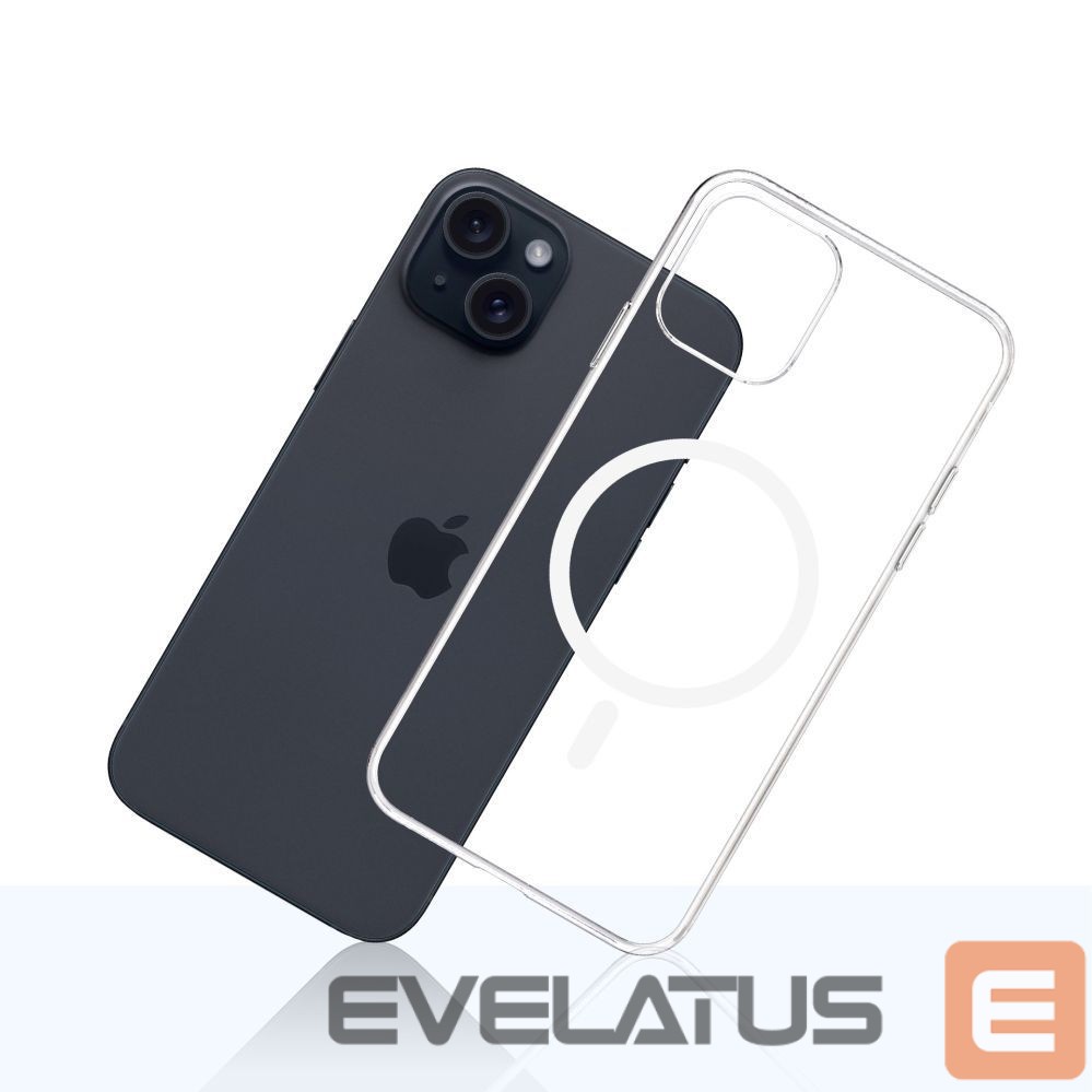 Other goods 3MK 3mk Clear MagCase for Apple iPhone 15 Plus - transparent