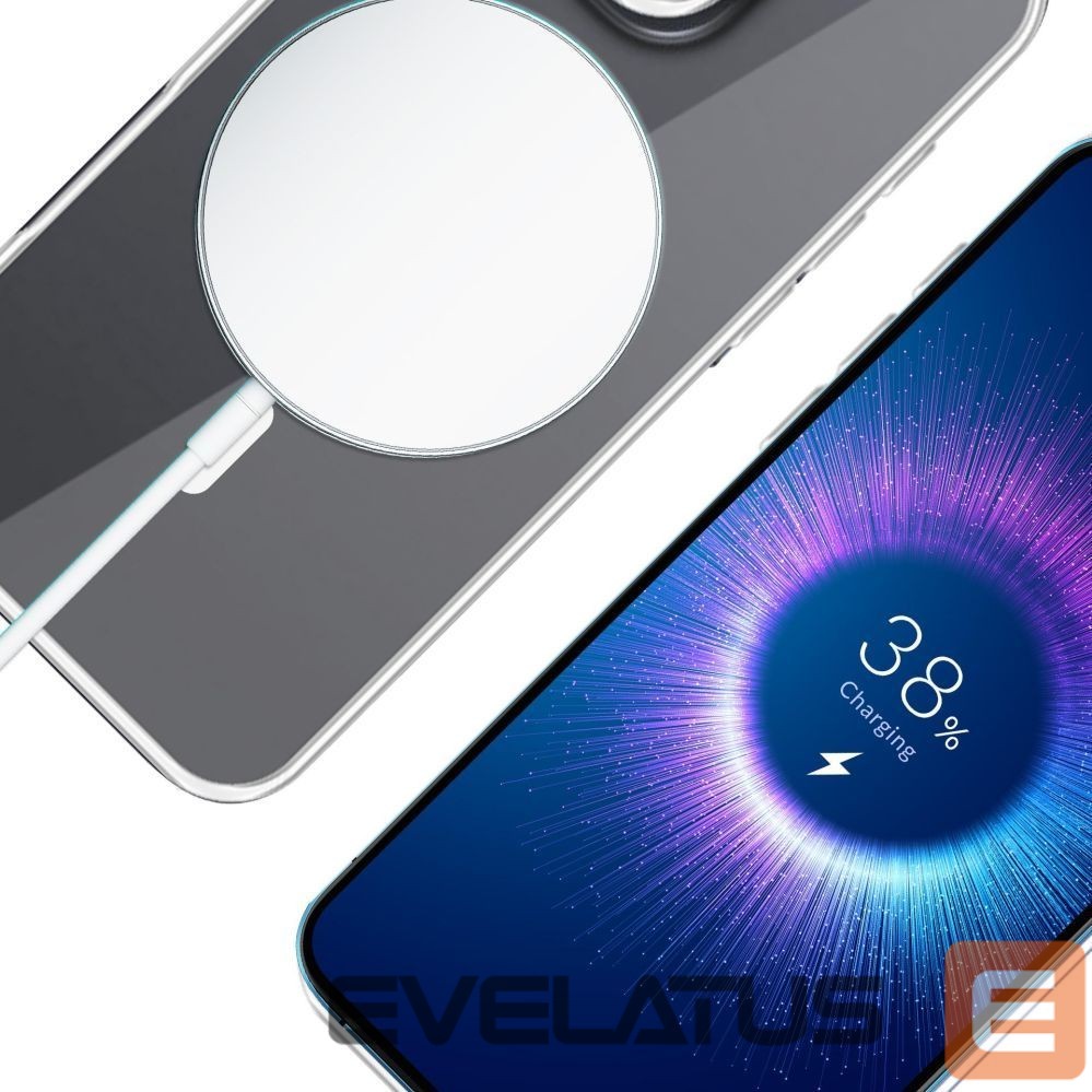 Other goods 3MK 3mk Clear MagCase Case for Apple iPhone 16 Pro Max - Transparent