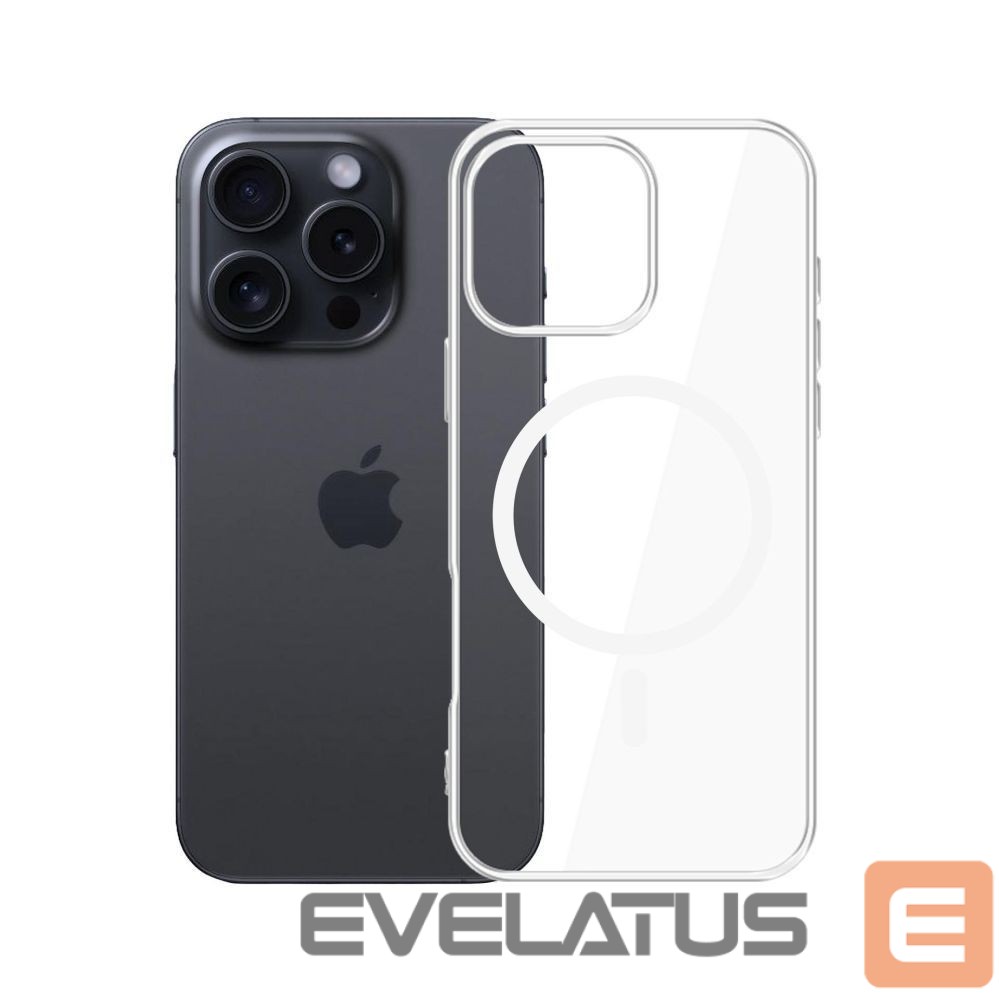 Other goods 3MK 3mk Clear MagCase Case for Apple iPhone 16 Pro Max - Transparent