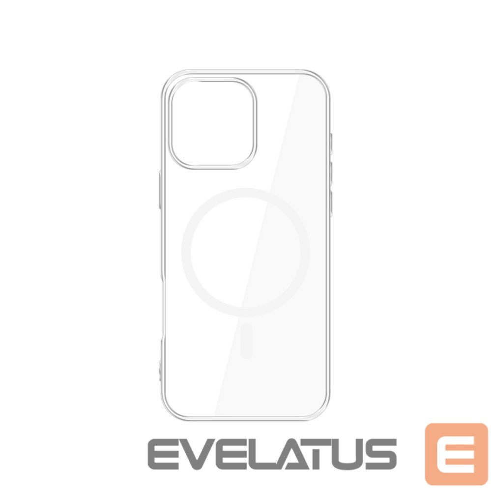Other goods 3MK 3mk Clear MagCase Case for Apple iPhone 16 Pro Max - Transparent