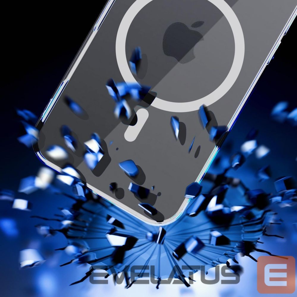 Other goods 3MK 3mk Clear MagCase Case for Apple iPhone 16 Pro Max - Transparent