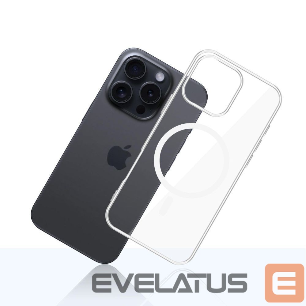 Other goods 3MK 3mk Clear MagCase Case for Apple iPhone 16 Pro Max - Transparent