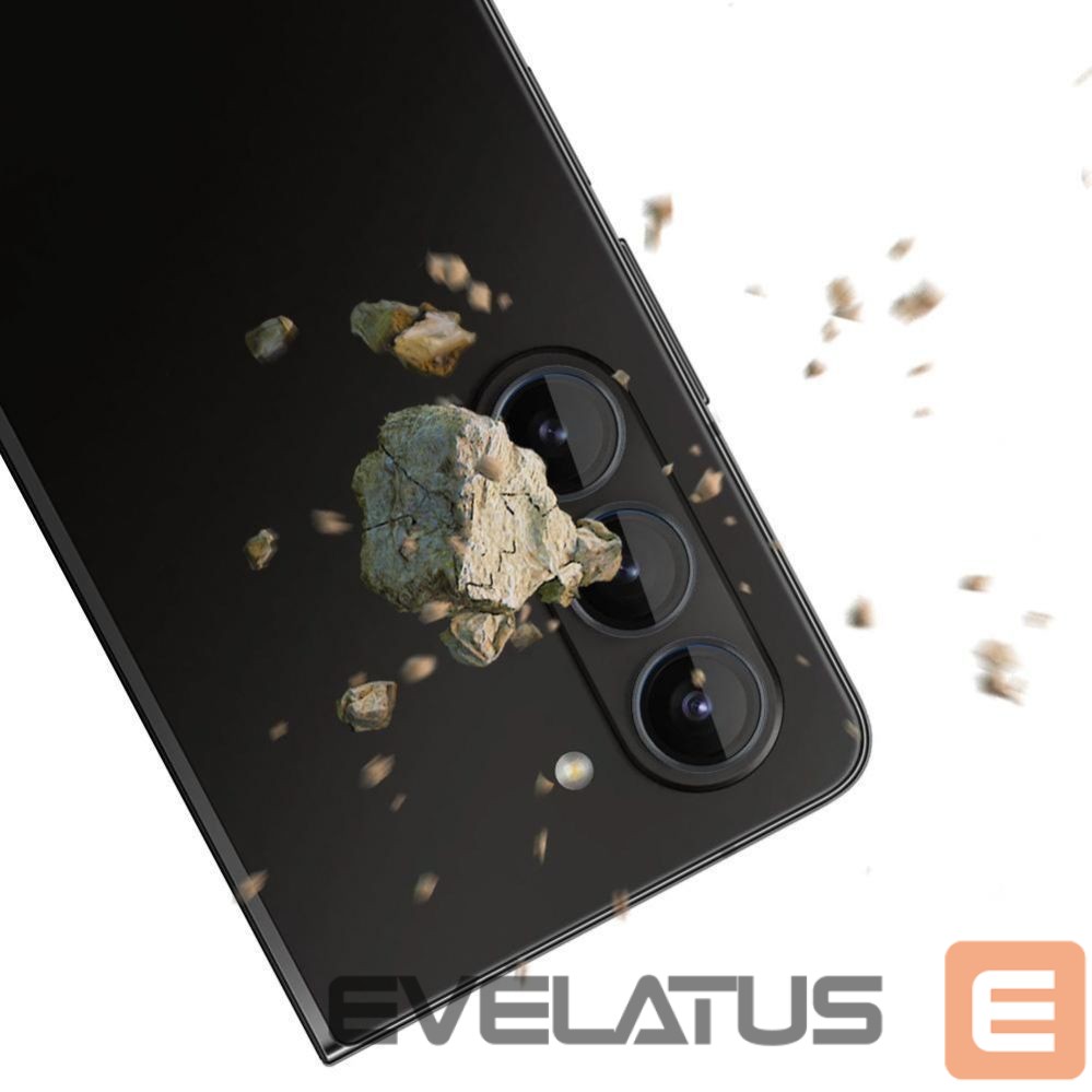 Other goods 3MK Tempered Glass for Camera Lens 3mk Lens Protection Pro Black for Samsung Galaxy Z Fold 6